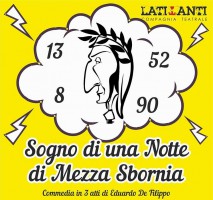 Scario: spostata al 3 gennaio la prima della commedia Sogno di una notte di mezza sbornia