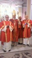 Tre nuovi Diaconi per la Chiesa di Teggiano-Policastro