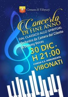 Vibonati: questa sera gran Concerto di fine anno