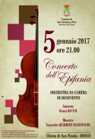 A Bosco Concerto dell'Epifania dell'Orchestra da Camera di Benevento