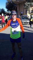 Bassano secondo alla Maratona di Buon Anno a Rieti