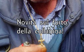Novita' sul caso del signore di San Giovanni a Piro derubato di una collanina