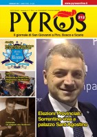 Sorrentino in Provincia, Festa dei Rioni, Segadores e artigiani: Pyros 212 in edicola