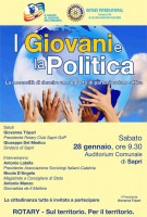 Giovani e politica: un incontro per riflettere sulla partecipazione attiva nel territorio