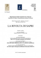 La rivolta di Sapri: Seminario di studio e formazione per studenti e docenti