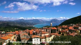 Parte a Sapri il progetto Breath - Tempo di ricarica, visibile da tutto il golfo