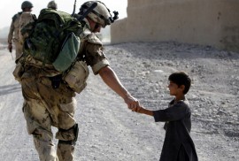 Guerra e pace, la missione dei nostri soldati