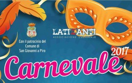 Balli, giochi e dolci per il Carnevale 2017 a Scario!