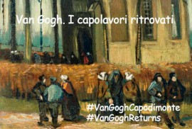 In mostra a Napoli i due dipinti di Van Gogh trafugati e rinvenuti a Castellammare di Stabia