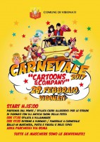 Cartoons & company: Carnevale 2017 a Vibonati!
