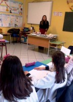 A lezione di bulgaro in una scuola del Bulgheria