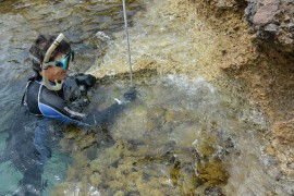 Innalzamento del Mediterraneo, Scario scelto come centro di uno studio di ENEA