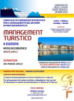 Scario: a breve al via la seconda edizione del Corso di Alta Formazione Specialistica in Management Turistico