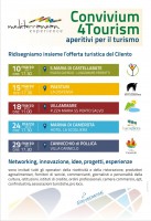 Innovativo Road show Convivium4Tourism, Aperitivi per il Turismo