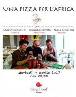 Una pizza per l'Africa