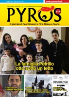 8 sotto un tetto! la storia della famiglia Petrillo nel numero 214 del neo maggiorenne Pyros