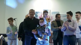 Alessandro Bruno si aggiudica il Gran Gala' dell'Organetto 2017
