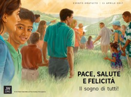 I testimoni di Geova della Provincia di Salerno commemorano la morte di Gesu' Cristo