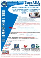 Autismo, a Sapri un corso A.B.A. per insegnanti