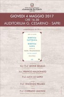 Al Da Vinci la presentazione del libro Bioetica cattolica e bioetica laica nell'era di Papa Francesco