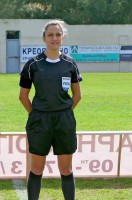 L'arbitro Maria Marotta designata per il Campionato Europeo di Calcio Femminile Under 17