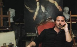 A Matera l'inaugurazione della mostra 'Percorsi tra Luci e Ombre' di Cesare Siboni