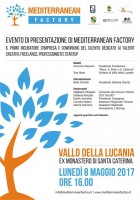Mediterranean Factory, pubblico e privato per lo sviluppo delle imprese nel Meridione