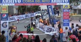Seconda tappa di Cilento di Corsa, la Corsa del Mito tra Palinuro e Marina di Camerota