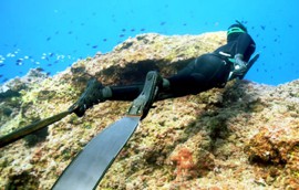 Palinuro: sorpresi durante una battuta di pesca subacquea