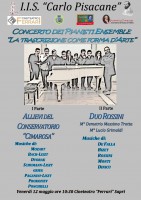 Concerto dei Pianisti Ensemble al Ferrari di Sapri