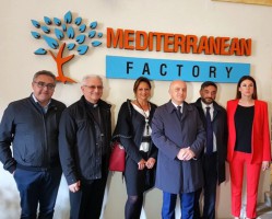 Inaugurato il primo incubatore d'impresa nel Cilento. Nasce Mediterranean Factory