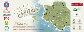 Seconda edizione di "Cilento Capitale", il 20 e 21 maggio a Roma