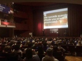 A Roma per protestare contro i tagli del Governo, presente la Provincia di Salerno e il Consigliere Sorrentino