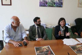 Inaugurata a Paestum l'anteprima della mostra Ritorno al Cilento