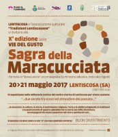 Tutti a Lentiscosa per l'attesa Sagra della Maracucciata!