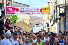 Youssef Aich e Filomena Palomba vincono la 35^Corsalonga Sangiovannese
