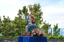 Celebrazione in diretta dal Santuario di Pietrasanta