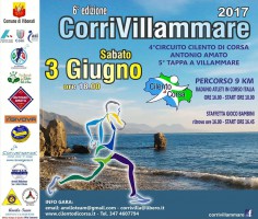 Sabato la 6^ edizione della CorriVillammare