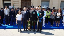 L'Appuntato Scelto Domenico Baldassarri di Scario insignito dell'onorificenza di Cavaliere della Repubblica