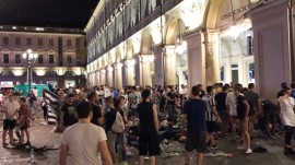 Caos a Piazza San Carlo di Torino, tra i feriti anche un giovane padre di San Giovanni a Piro