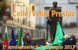 Celle di Bulgheria, visita dell'ambasciatore per festeggiare il primo anno di gemellaggio con la Bulgaria