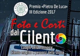 Il Concorso Foto e Corti dal Cilento della Fondazione Pietro De Luca giunge alle fasi finali