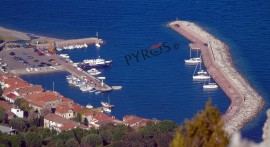 Avviso tariffe per l'ormeggio nel porto di Scario