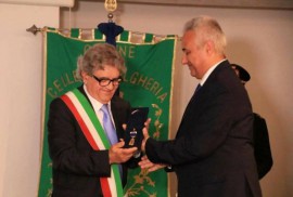 Conferita al sindaco di Celle di Bulgheria la piu' alta onorificenza della Repubblica di Bulgaria