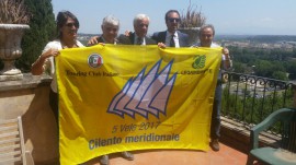 5 Vele, Scarpitta: punto di partenza per Camerota. Andiamo avanti su questa strada