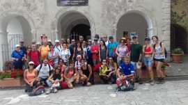 Gemellaggio tra le associazioni MediaPyros e RuNaples, 50 amici scoprono le bellezze di San Giovanni a Piro Bosco e Scario