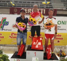 Giuseppe Tripari conquista la Svizzera: primo posto e record alla 24 h di Bellinzona