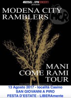 I Modena City Ramblers alla Festa d'estate di Liberamente