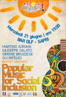 Festa europea della musica, a Sapri popular music for social inclusion