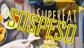 Scario, sospeso l'evento SUPER EAT
